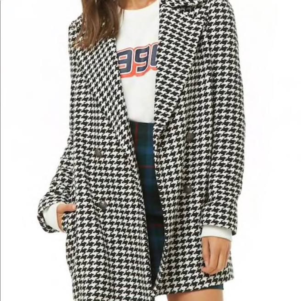 Houndstooth Jacket